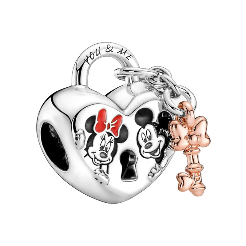 Cute Animal 925 Sterling Silver Charms Bead fit for pandora, DIY pandora for women