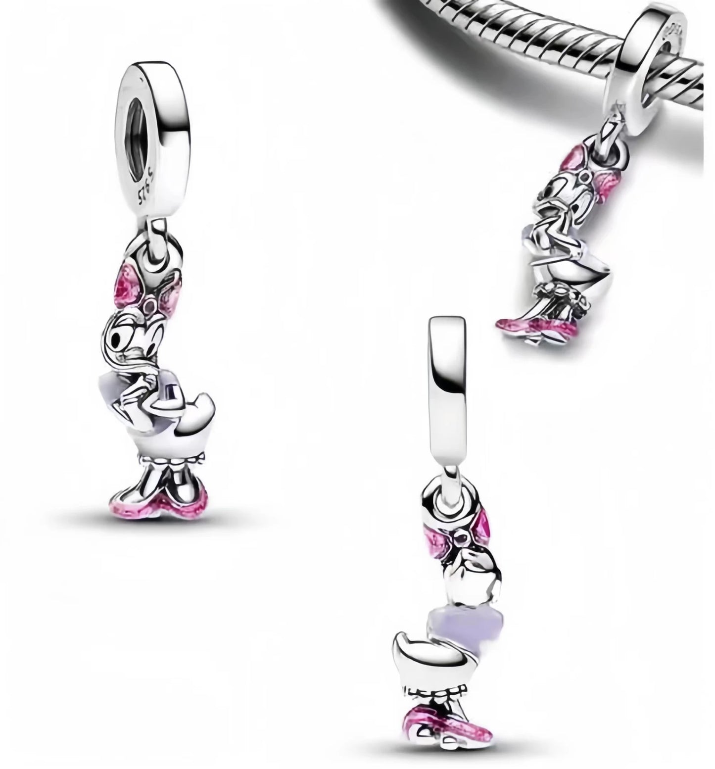 Cute Animal 925 Sterling Silver Charms Bead fit for pandora, DIY pandora for women