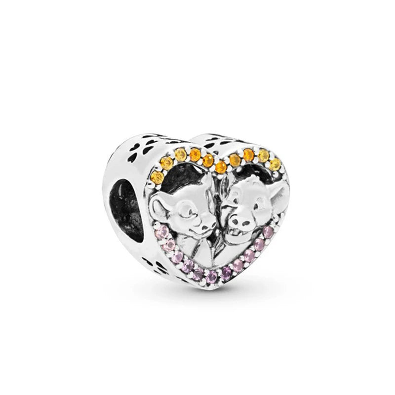 Cute Animal 925 Sterling Silver Charms Bead fit for pandora, DIY pandora for women