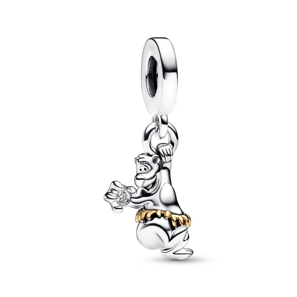 Cute Animal 925 Sterling Silver Charms Bead fit for pandora, DIY pandora for women