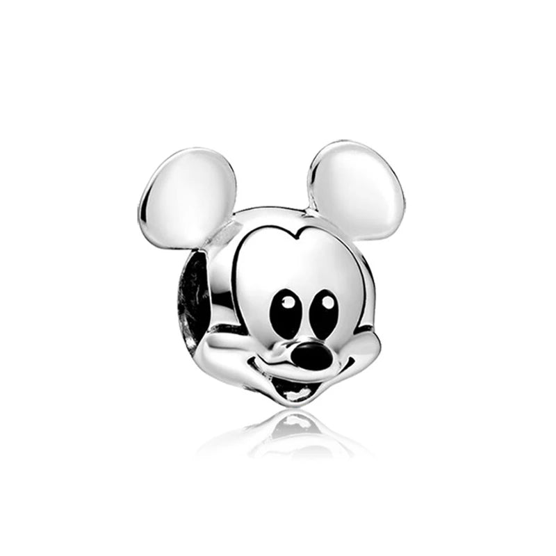 Cute Animal 925 Sterling Silver Charms Bead fit for pandora, DIY pandora for women