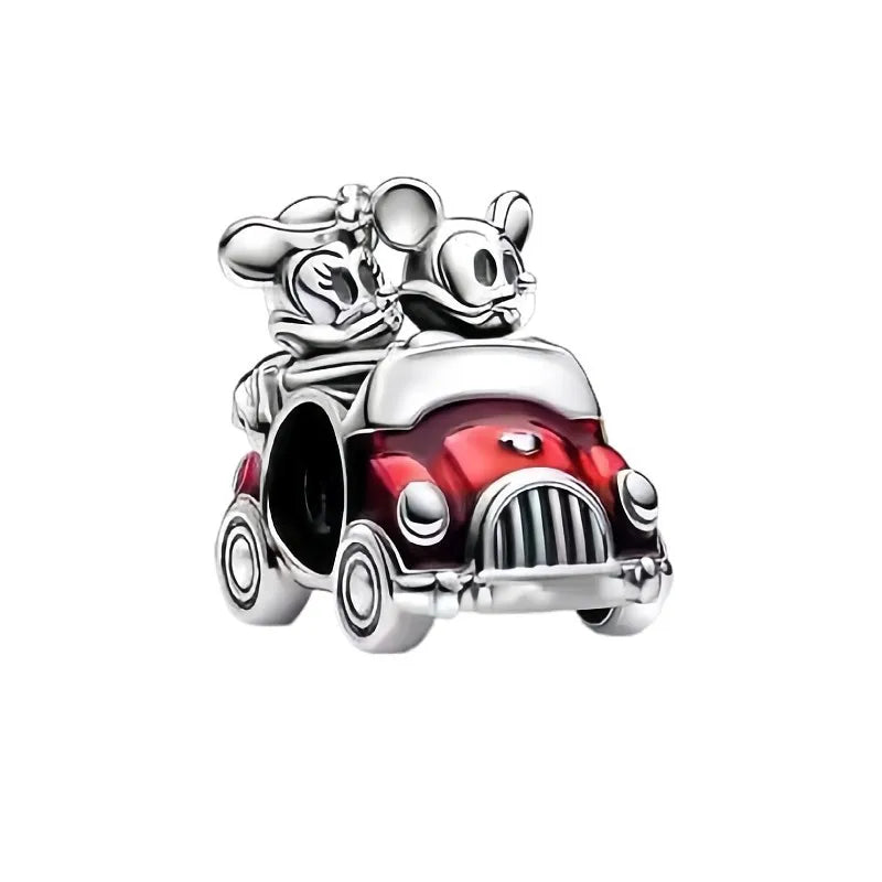 Cute Animal 925 Sterling Silver Charms Bead fit for pandora, DIY pandora for women