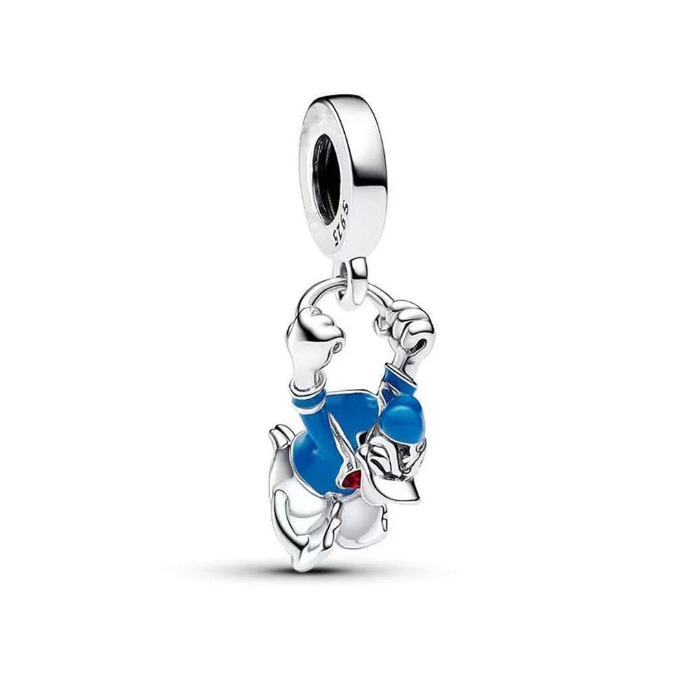 Cute Animal 925 Sterling Silver Charms Bead fit for pandora, DIY pandora for women