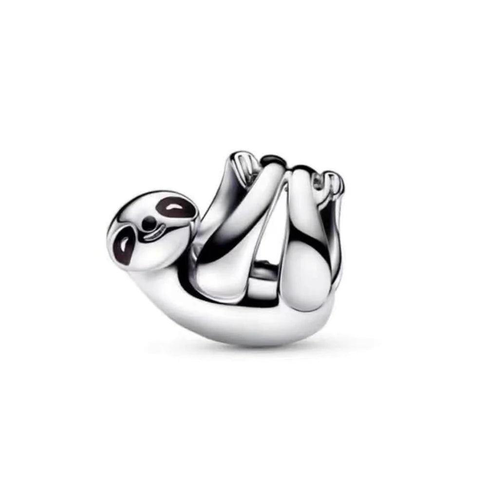 Cute Animal 925 Sterling Silver Charms Bead fit for pandora, DIY pandora for women