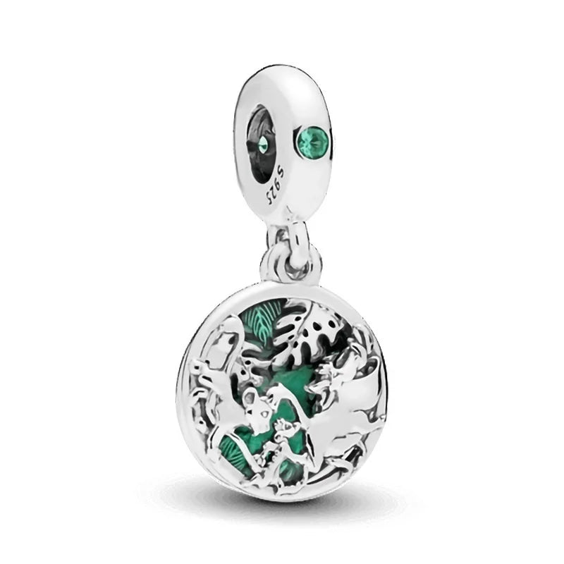 Cute Animal 925 Sterling Silver Charms Bead fit for pandora, DIY pandora for women