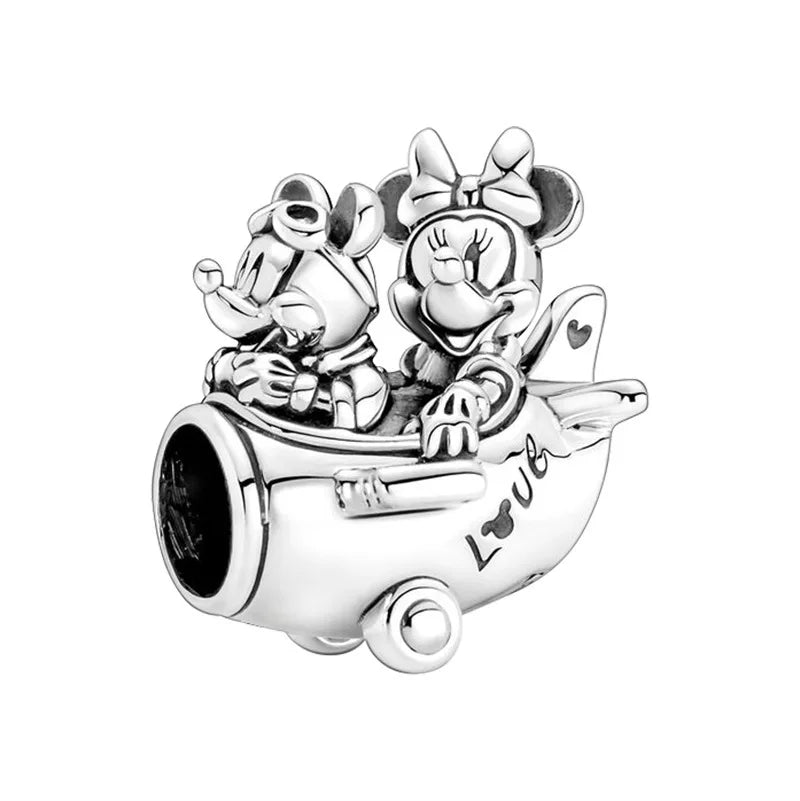 Cute Animal 925 Sterling Silver Charms Bead fit for pandora, DIY pandora for women