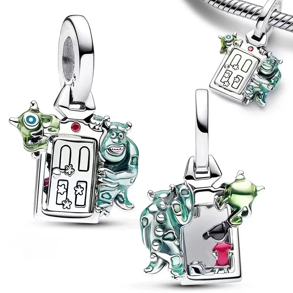 Cute Animal 925 Sterling Silver Charms Bead fit for pandora, DIY pandora for women