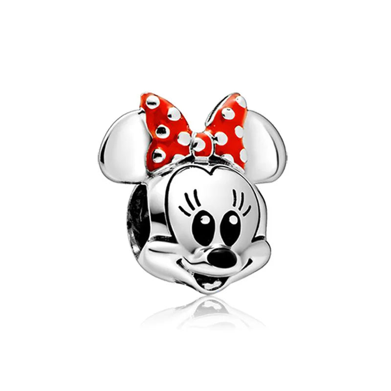 Cute Animal 925 Sterling Silver Charms Bead fit for pandora, DIY pandora for women