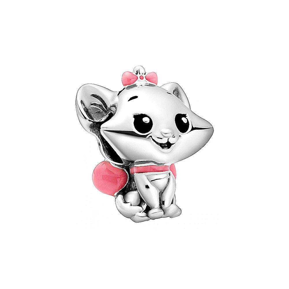 Cute Animal 925 Sterling Silver Charms Bead fit for pandora, DIY pandora for women