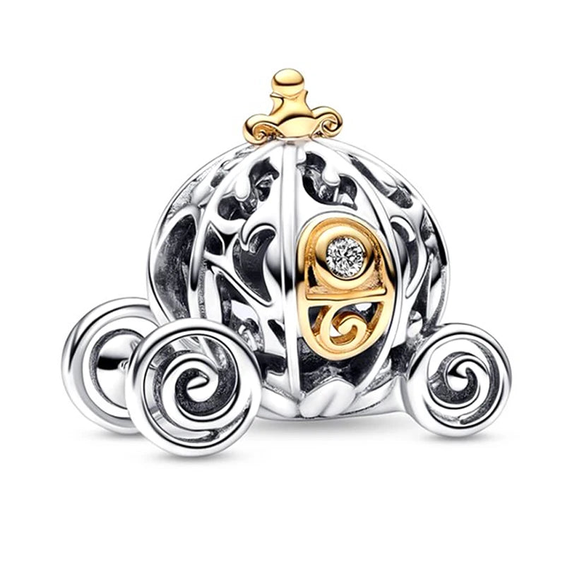 Cute Animal 925 Sterling Silver Charms Bead fit for pandora, DIY pandora for women