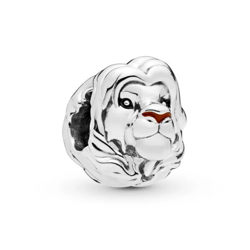 Cute Animal 925 Sterling Silver Charms Bead fit for pandora, DIY pandora for women