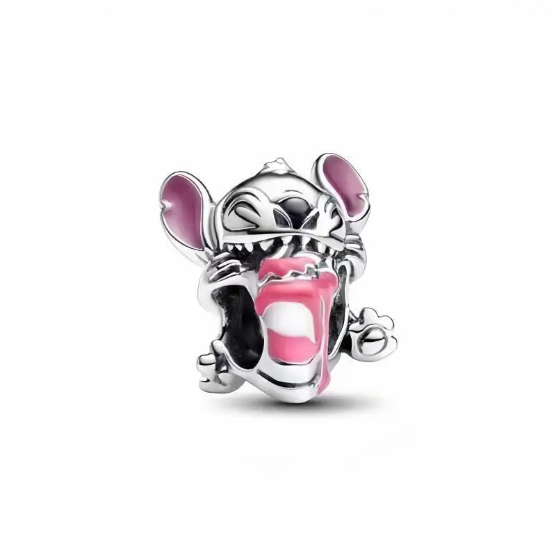 Cute Animal 925 Sterling Silver Charms Bead fit for pandora, DIY pandora for women