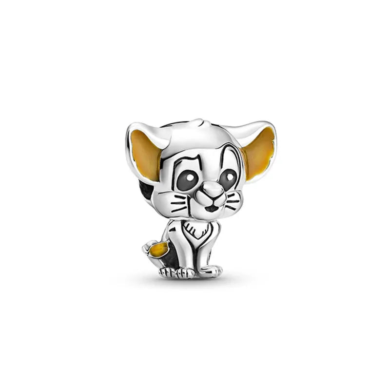 Cute Animal 925 Sterling Silver Charms Bead fit for pandora, DIY pandora for women