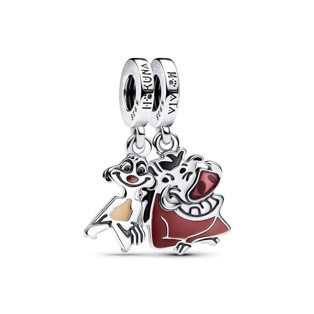 Cute Animal 925 Sterling Silver Charms Bead fit for pandora, DIY pandora for women