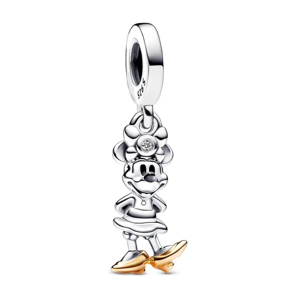 Cute Animal 925 Sterling Silver Charms Bead fit for pandora, DIY pandora for women