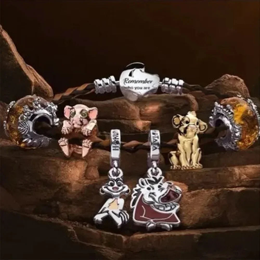 Cute Animal 925 Sterling Silver Charms Bead fit for pandora, DIY pandora for women